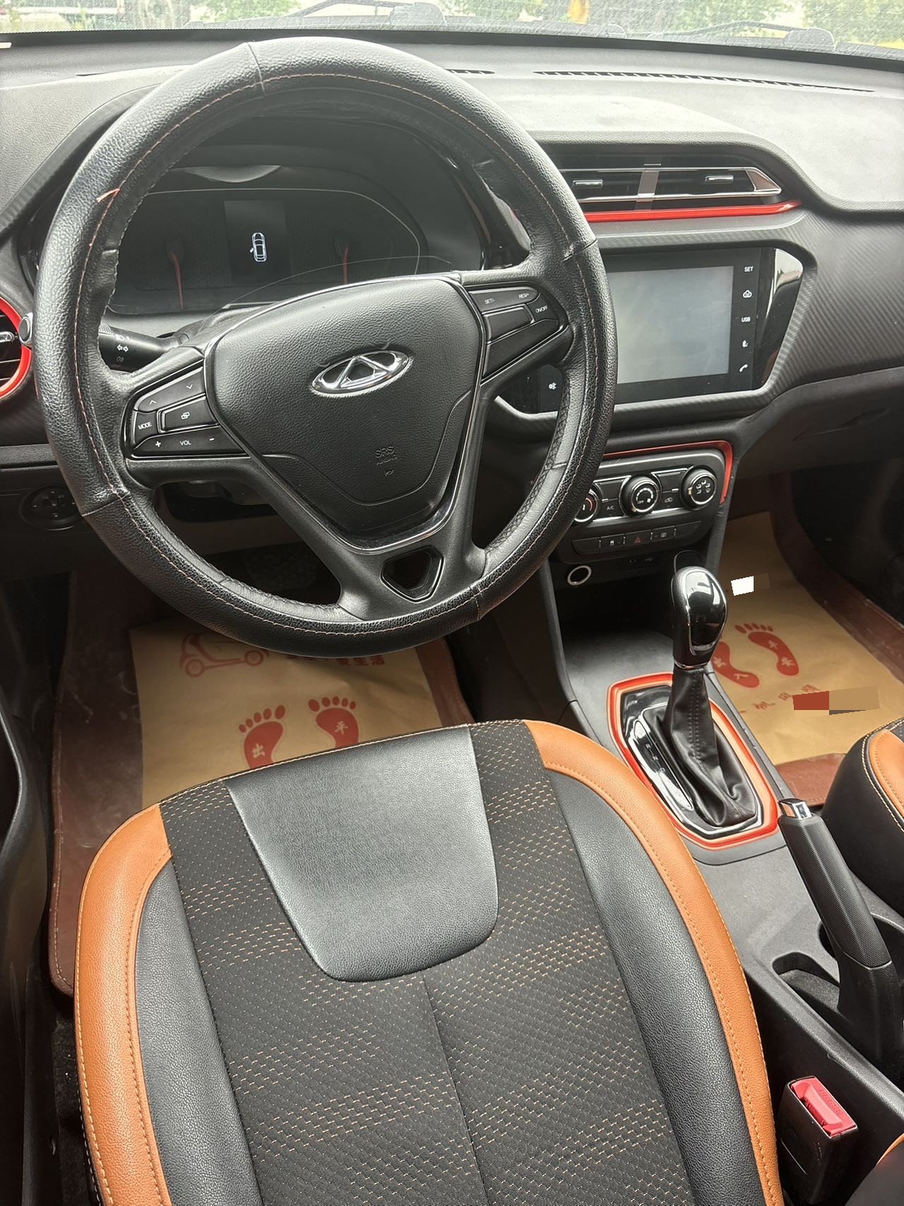 Chery 2017 Tiggo 3x 1.5 Luxury