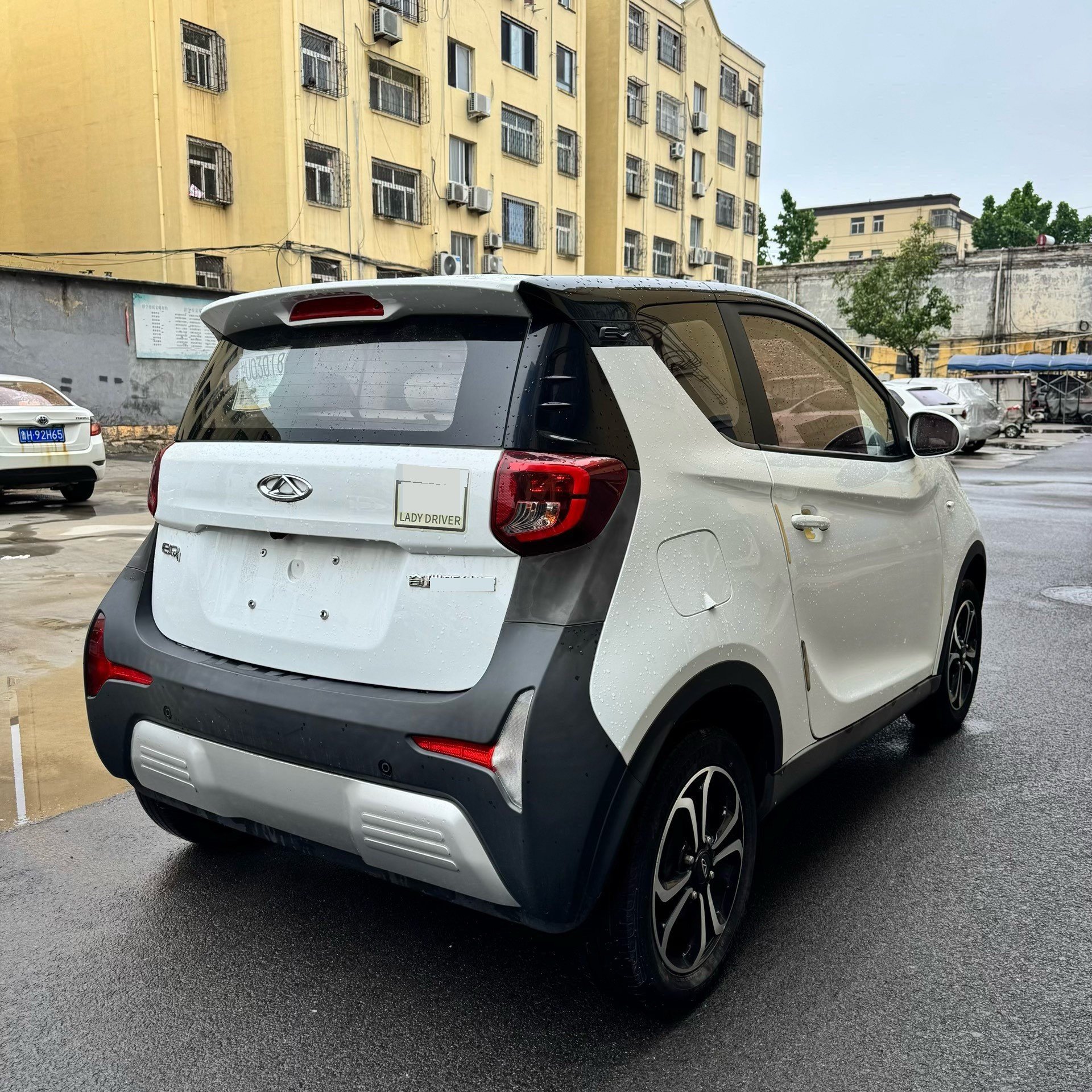 Chery 2021 eQ1 200,000 Ant Powder Edition Vitality Version LFP 301km