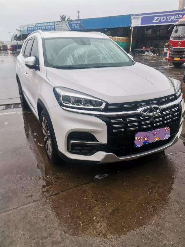 Chery 2019 Tiggo 8 1.6TGDI 290TGDI Luxury