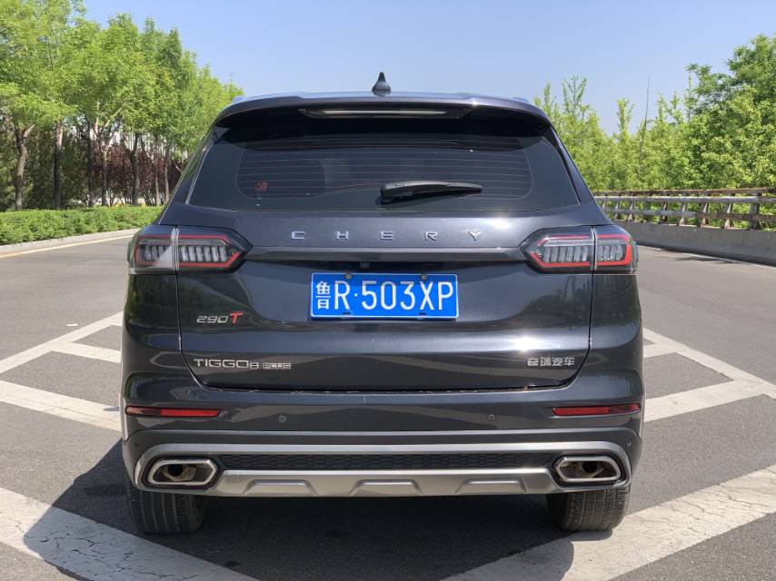Chery 2022 Tiggo 8 PLUS 1.6TGDI 290TGDI Haoqing Edition+