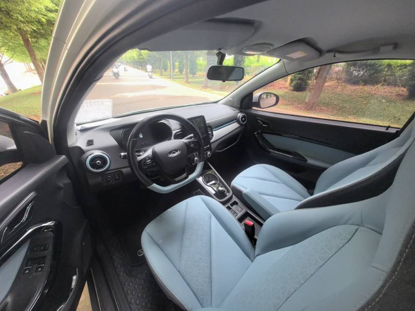 Chery 2022 eQ1 Sweet Pink Half Sugar Edition LFP 29.2kWh 30kW 301km