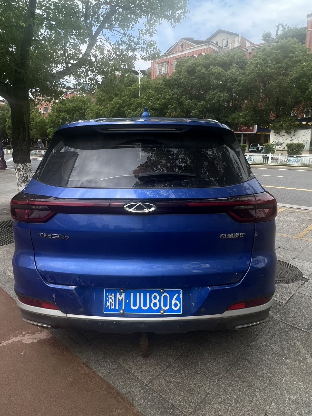 Chery 2020 Tiggo 7 1.5T CVT Shenxing Edition Shenxing 2