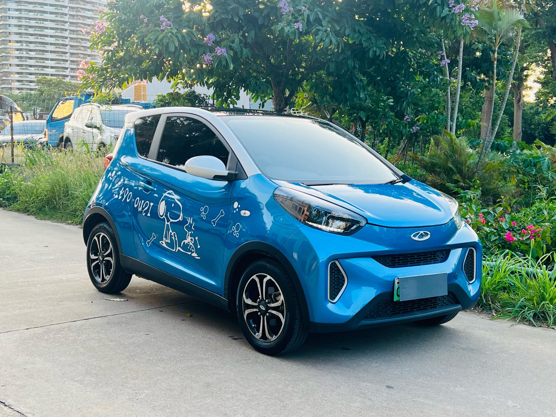 Chery 2019 eQ1 Ant 400 Zhixiang Edition 4-seater