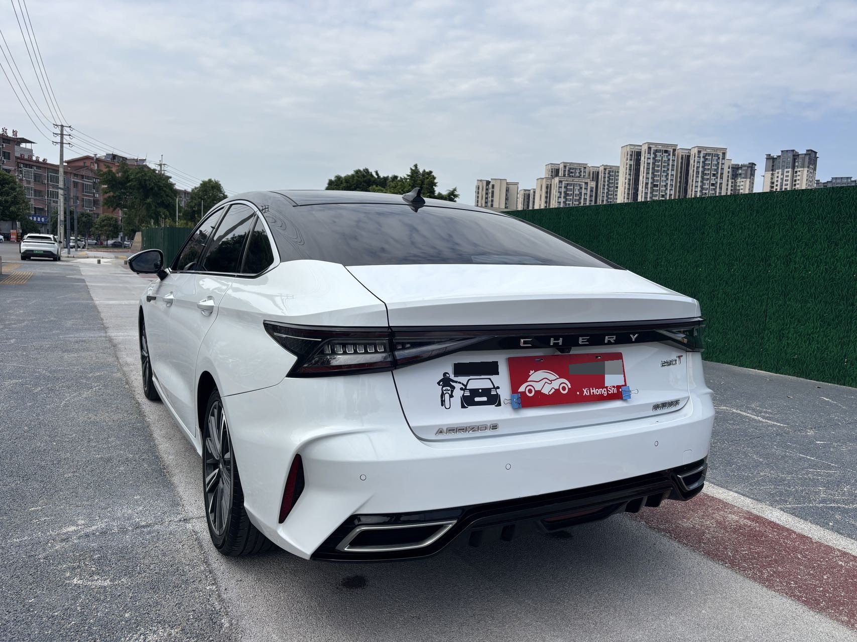 奇瑞 2022款 艾瑞泽8 1.6T 雅