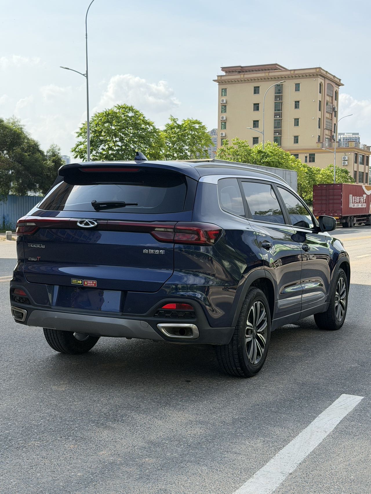 Chery 2020 Tiggo 8 1.6TGDI 290TGDI Elite