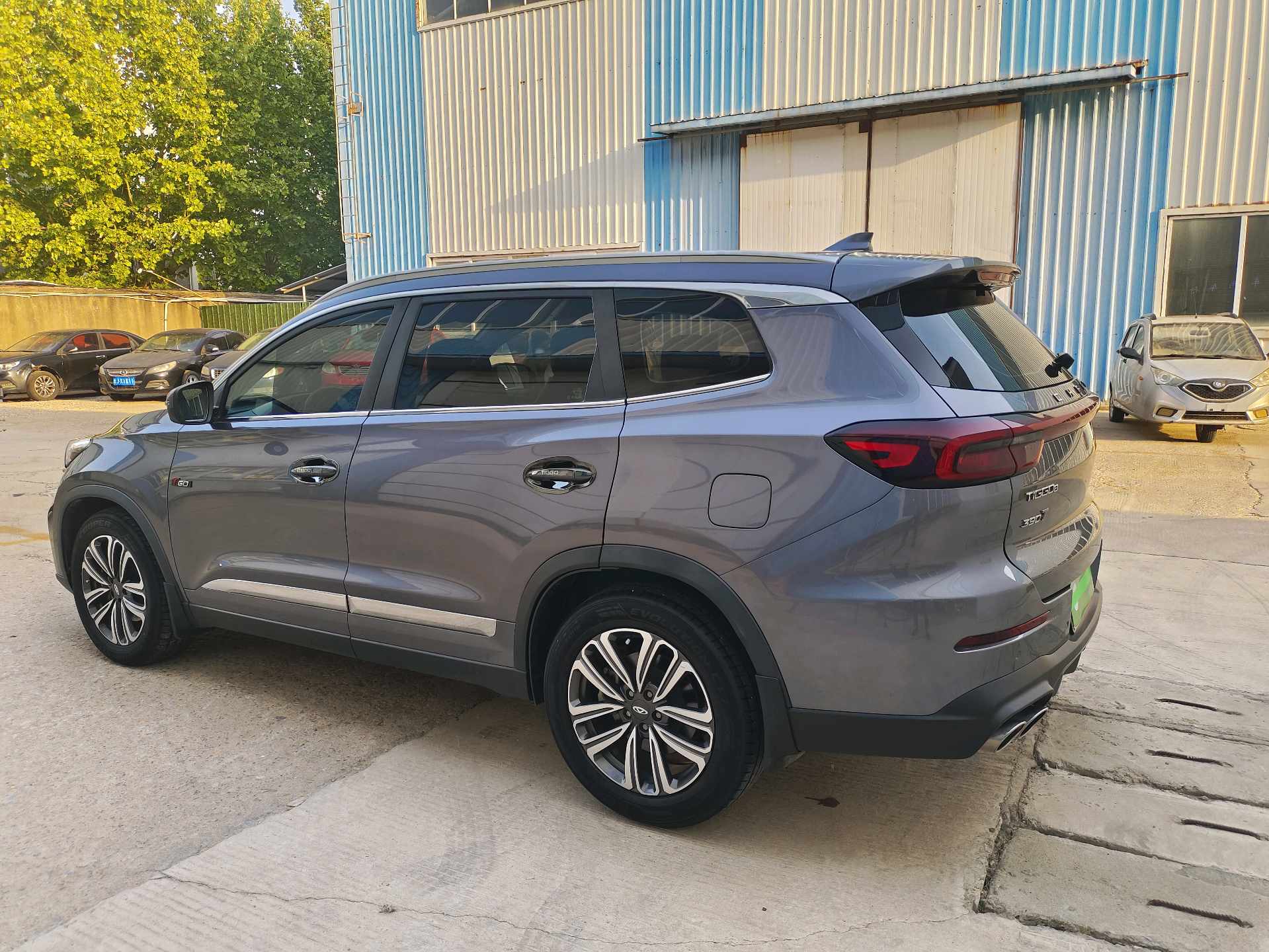 Chery 2021 Tiggo 8 2.0TGDI 390TGDI Kunpeng Edition Fuyao Edition