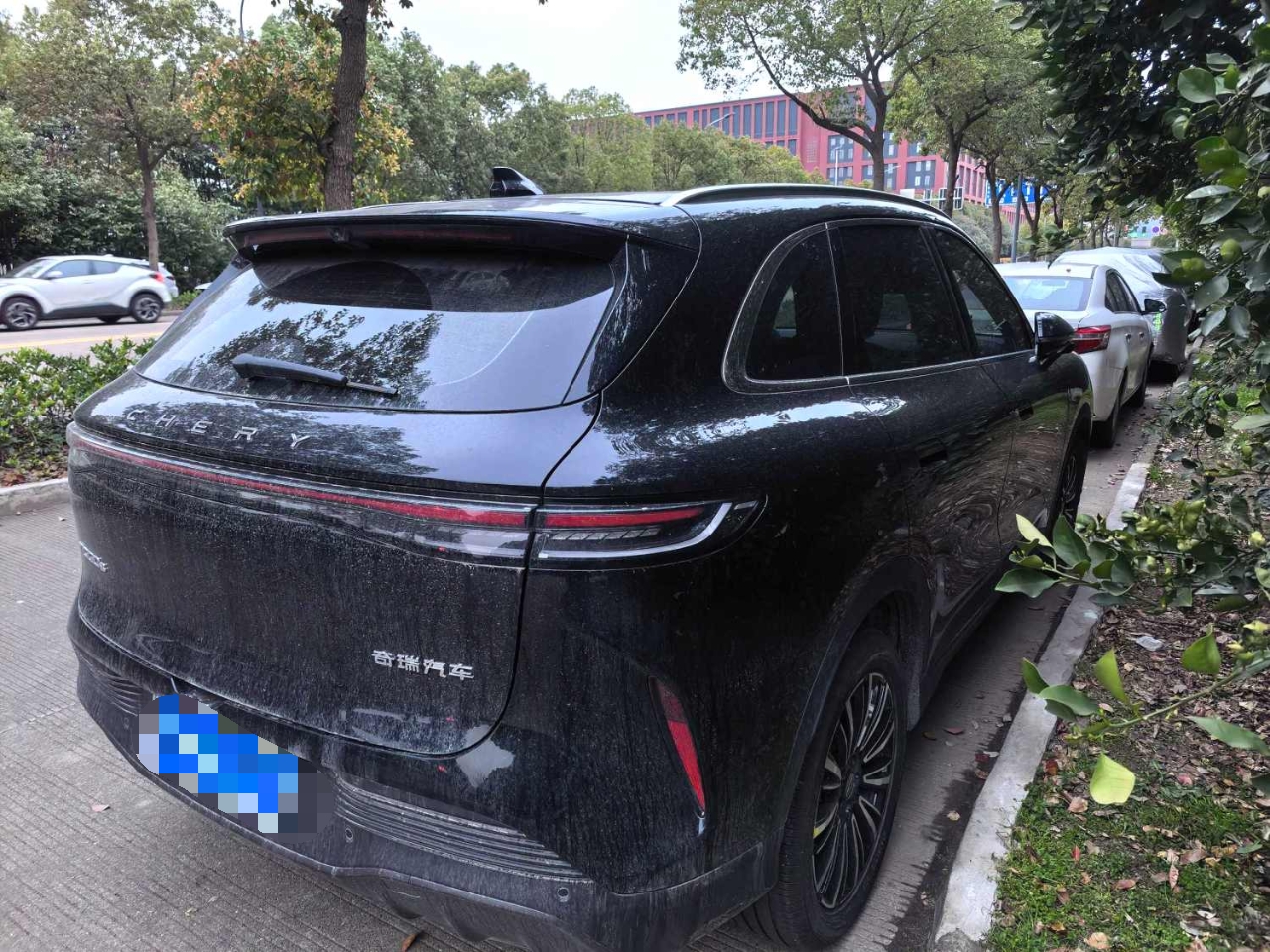 奇瑞 2020款 瑞虎8 1.6TGDI 290TGDI 豪华版(改款)