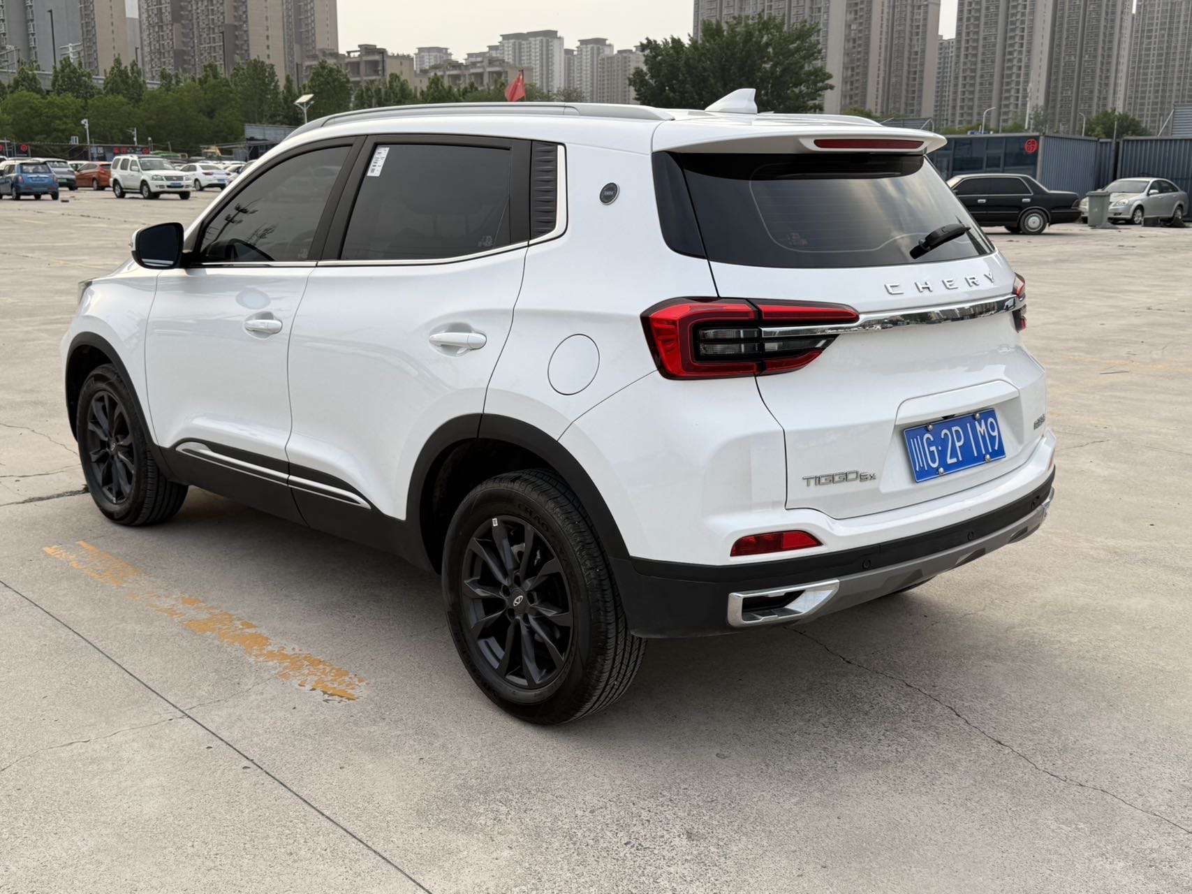 Chery 2025 Tiggo 5x 1.5 CVT Excellence