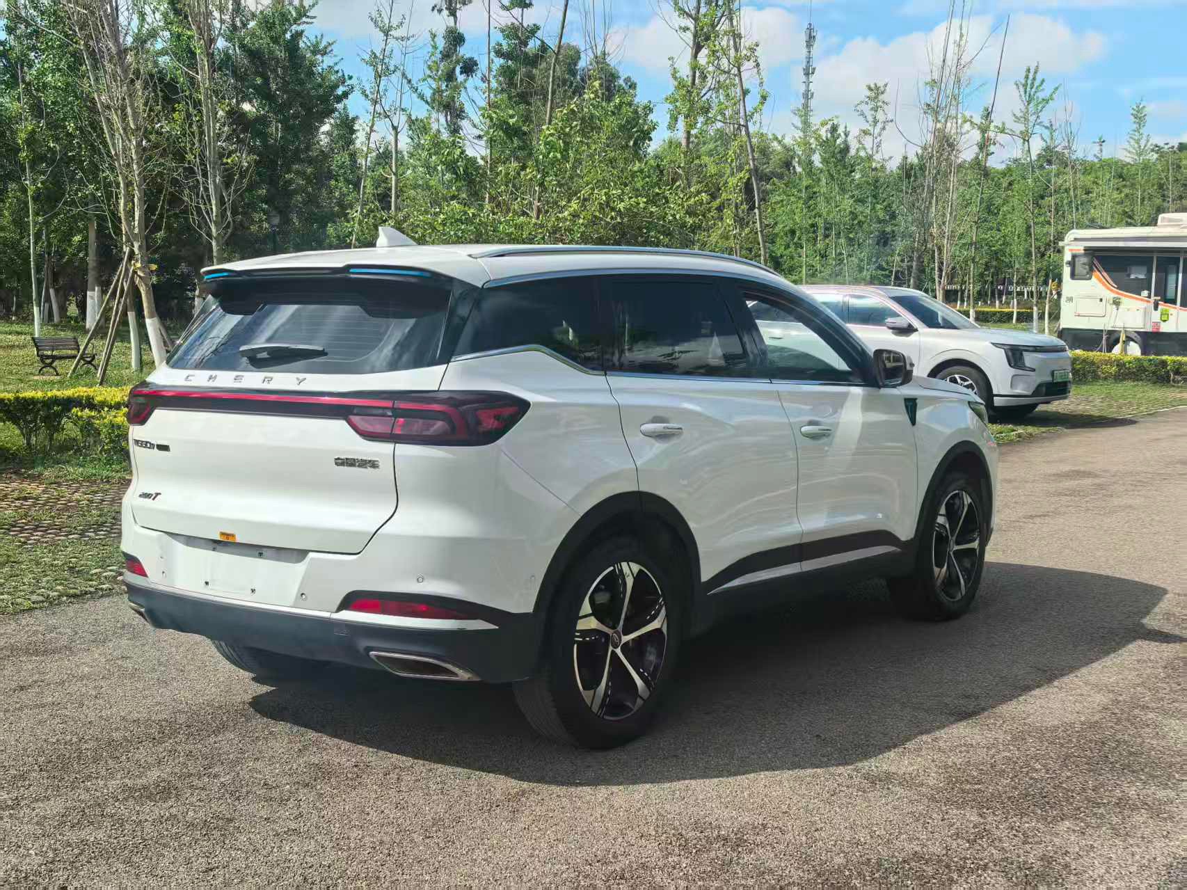 Chery 2021 Tiggo 7 PLUS 1.6TGDI Kunpeng Edition Flagship
