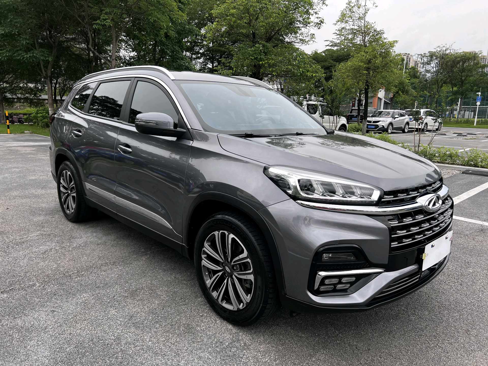 Chery 2021 Tiggo 8 2.0TGDI 390TGDI Kunpeng Edition Zhufeng Edition