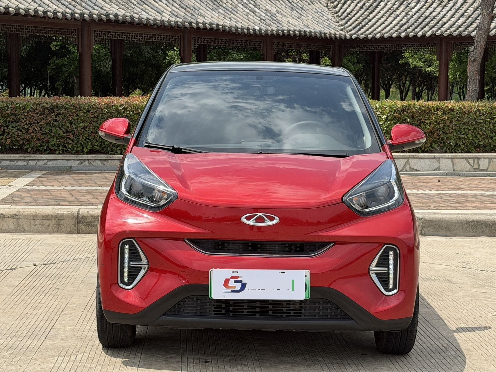 奇瑞 2022款 eQ1 甜粉款 半糖版 磷酸铁锂 30kW 301km(改款)