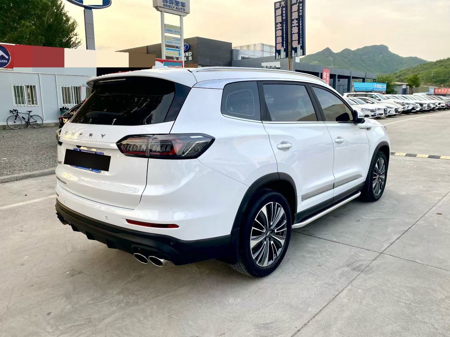 Chery 2022 Tiggo 8 PLUS 2.0TGDI 390TGDI Kunpeng Edition Haoqing Edition+