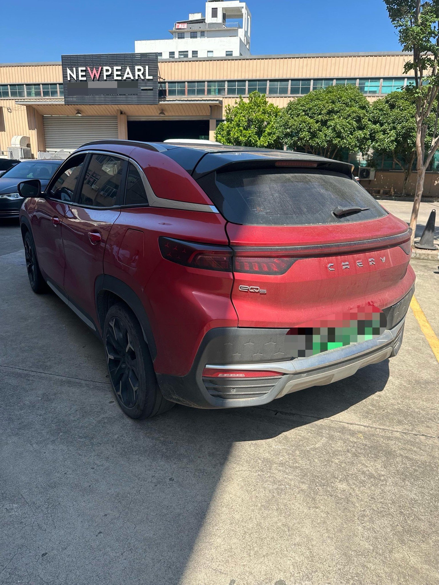 Chery 2020 Ant High Energy Pro