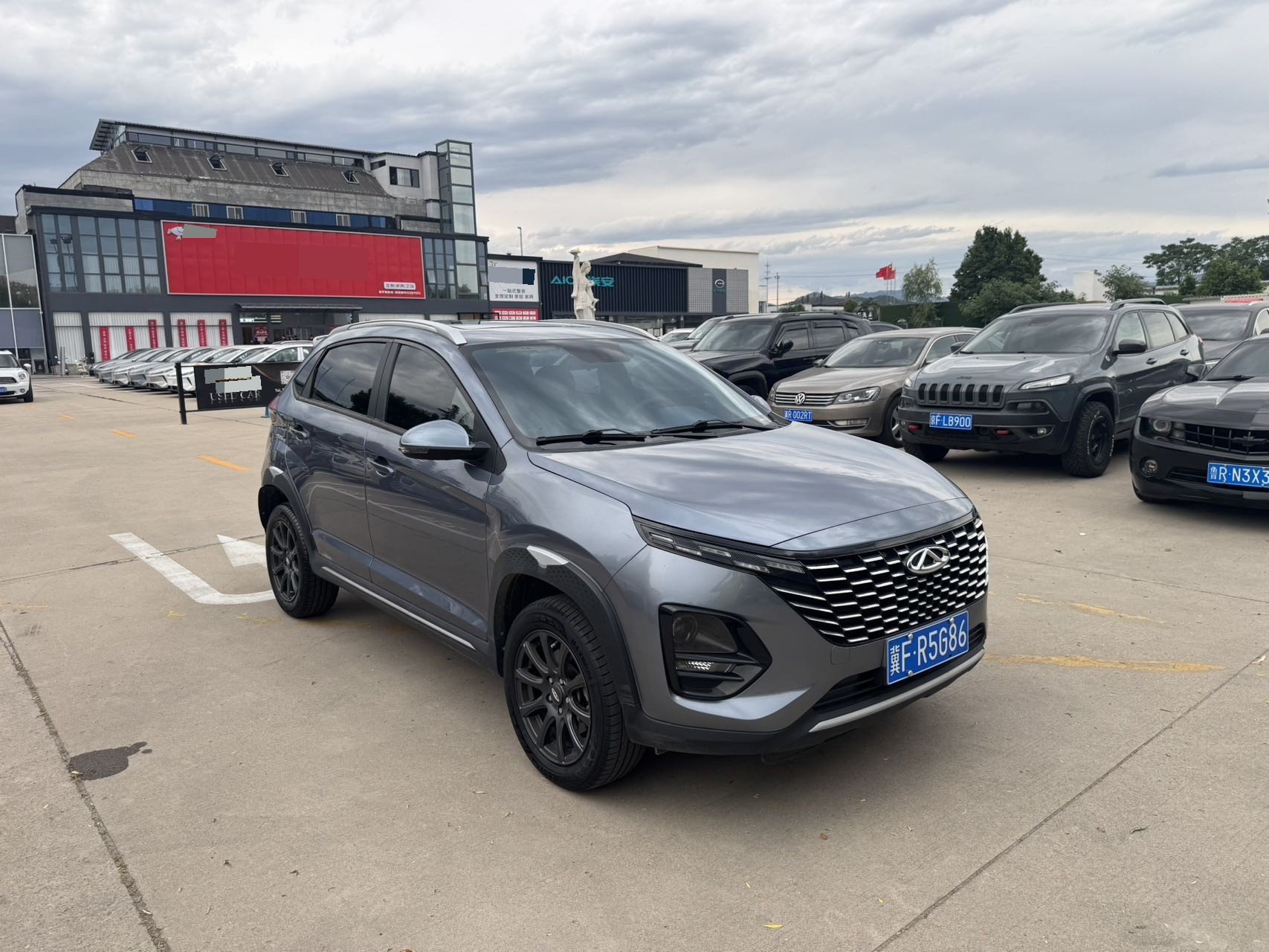 Chery 2022 Tiggo 3x PLUS 1.5 CVT Fashion Edition
