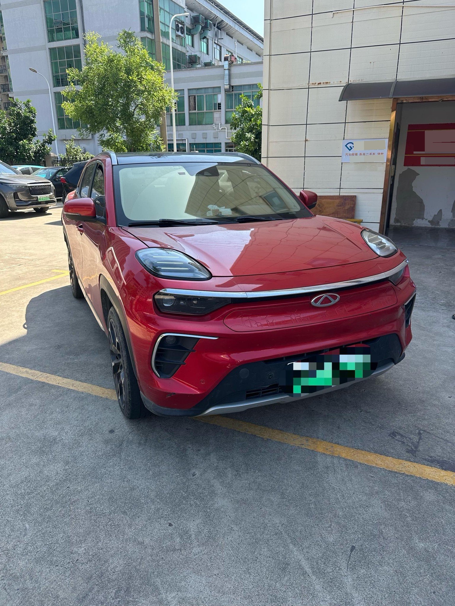 Chery 2020 Ant High Energy Pro