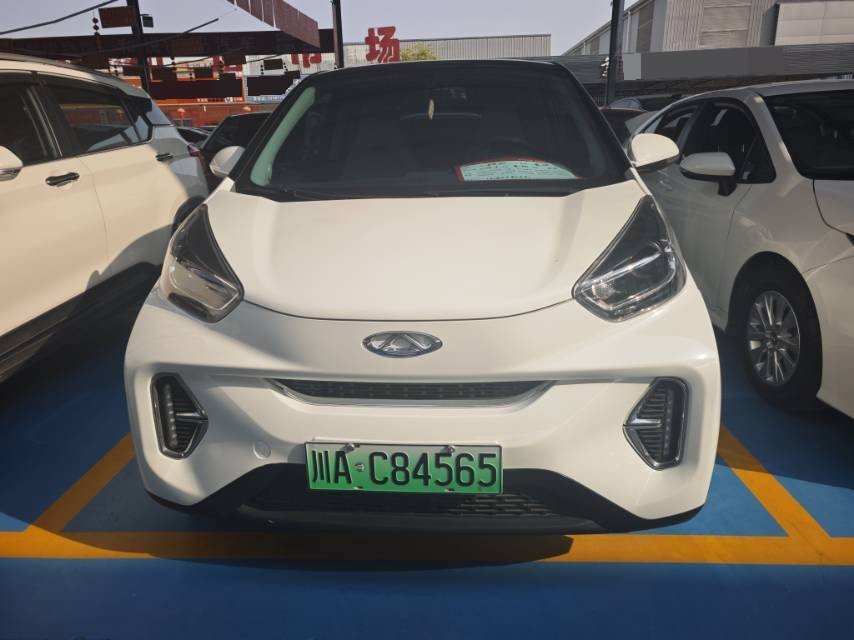 Chery 2022 eQ1 Sweet Pink Full Sugar Edition LFP 30.7kWh 30kW 301km (Facelift 2)
