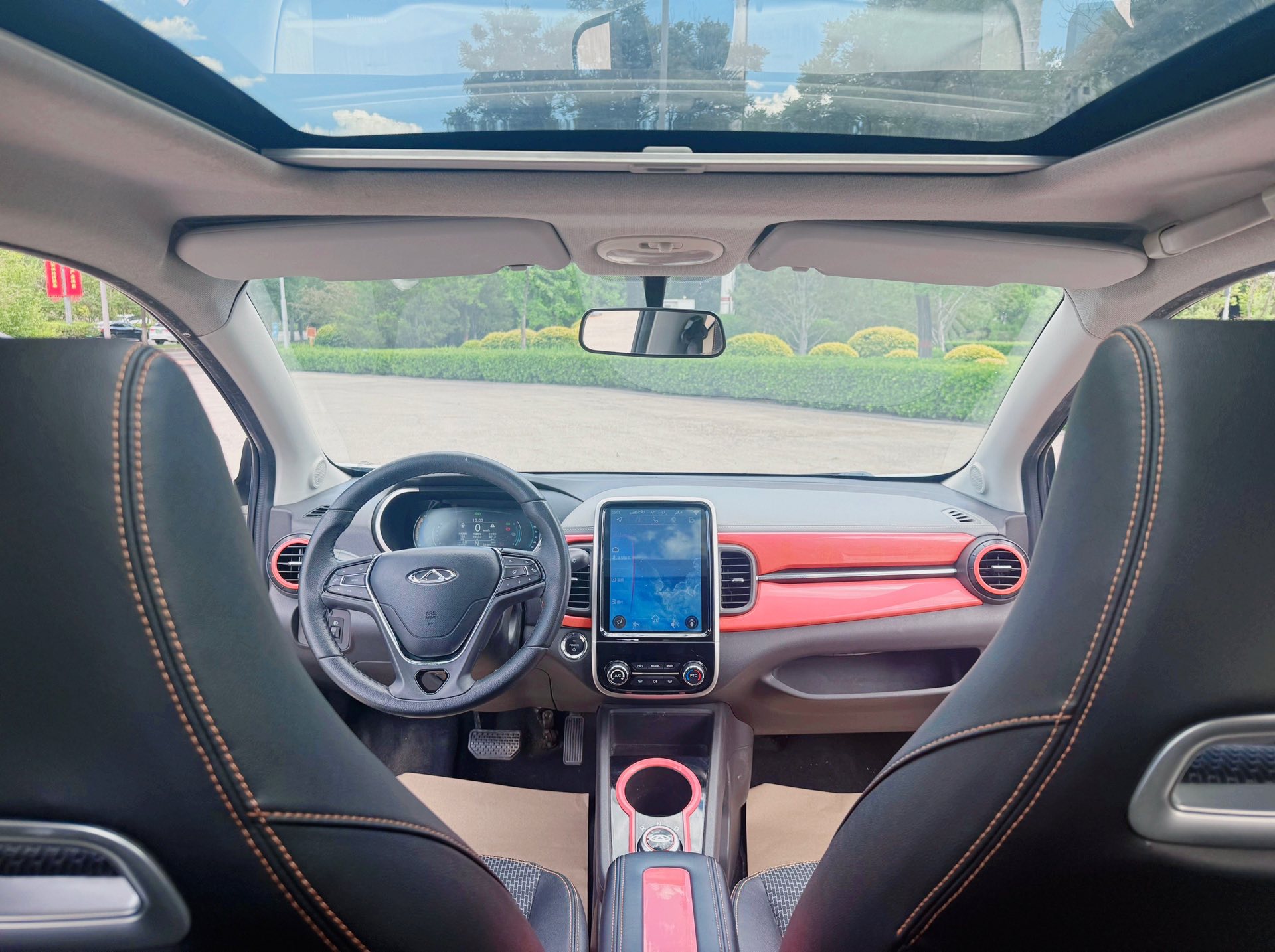Chery 2019 eQ1 Ant 400 Zhixuan Edition 4-Seater