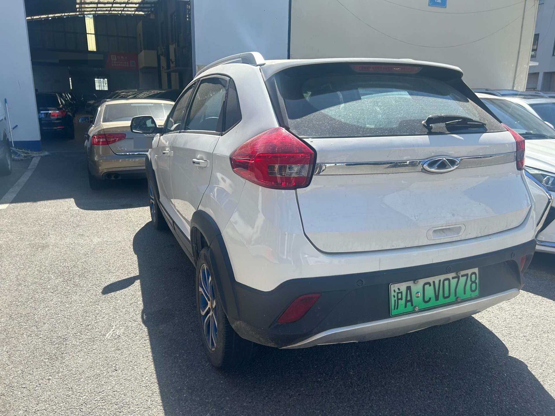 Chery 2018 Tiggo 3xe 400 Changyou Edition