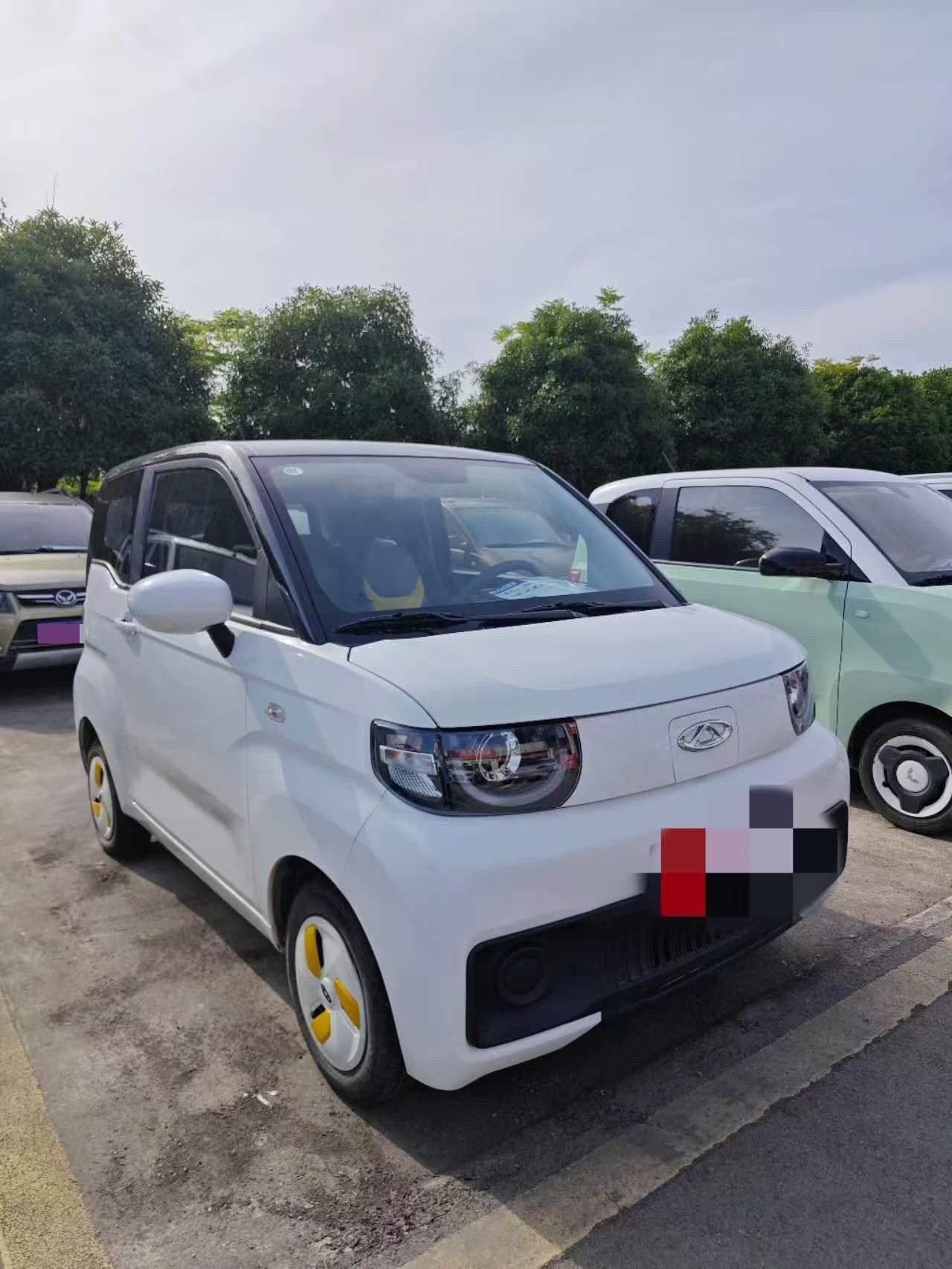 Chery 2022 QQ Ice Cream Sundae