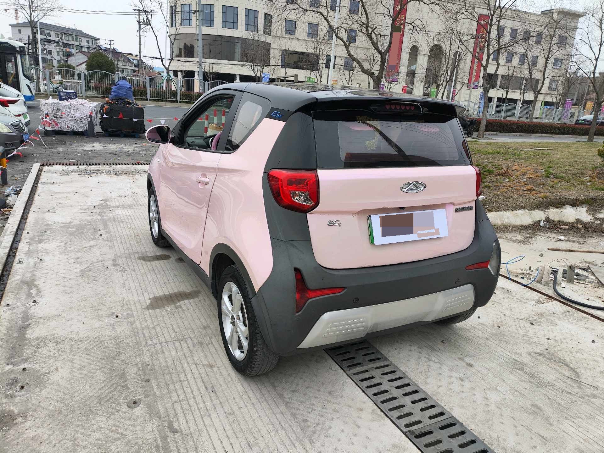 Chery 2019 eQ1 Ant 400 Zhixuan Edition 4-Seater