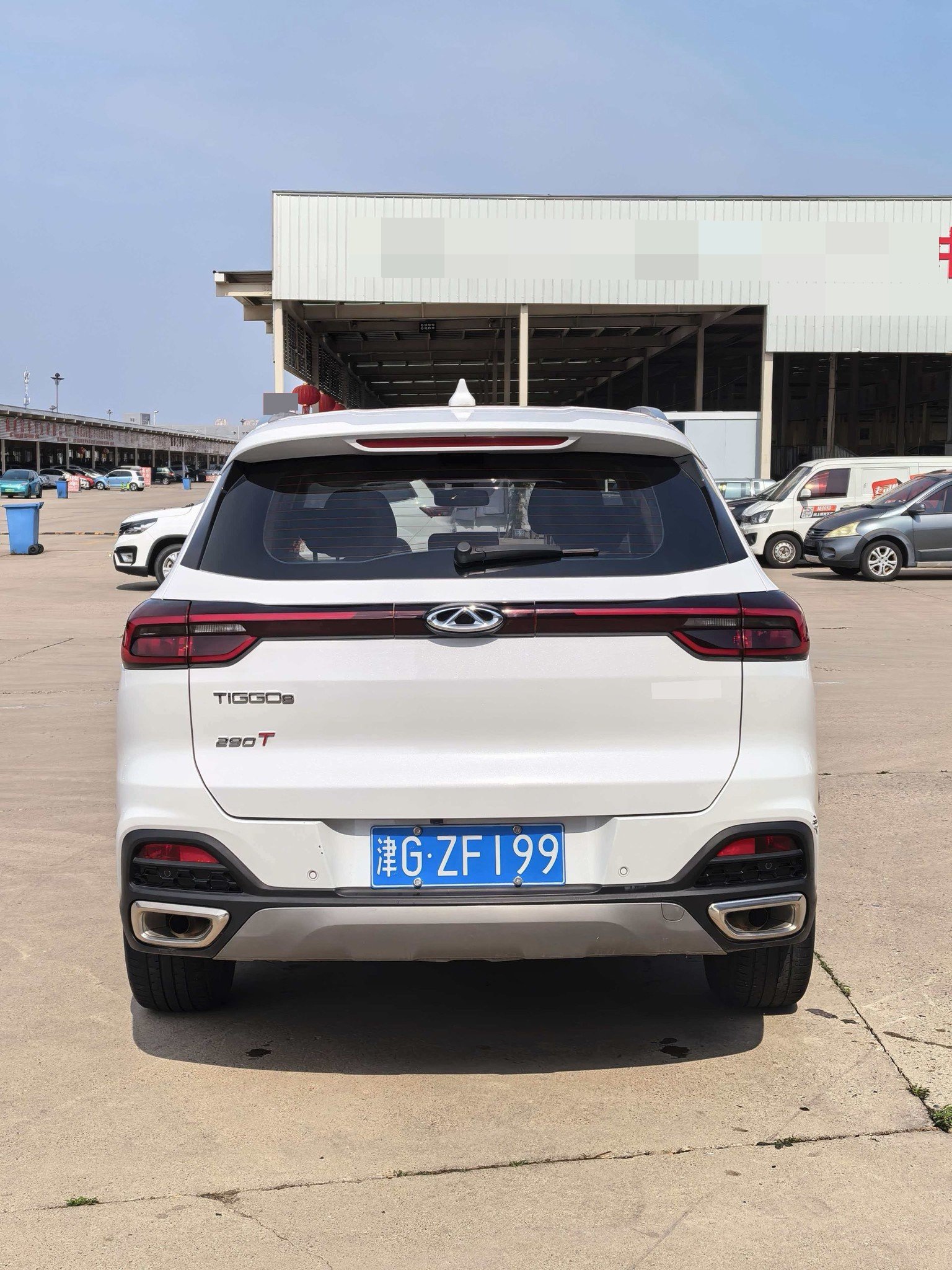 Chery 2020 Tiggo 8 1.6TGDI 290TGDI Flagship