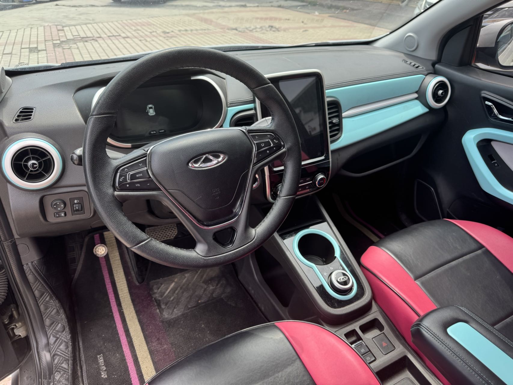Chery 2021 eQ1 150,000 Ant Powder Edition Queen Edition Ternary Lithium
