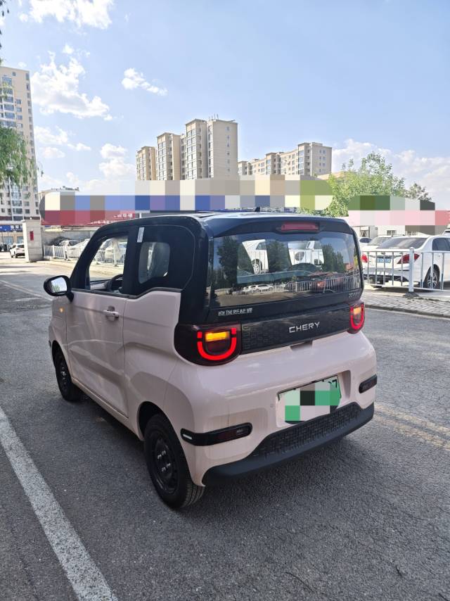 Chery 2025 QQ Ice Cream 205km Vitality Edition