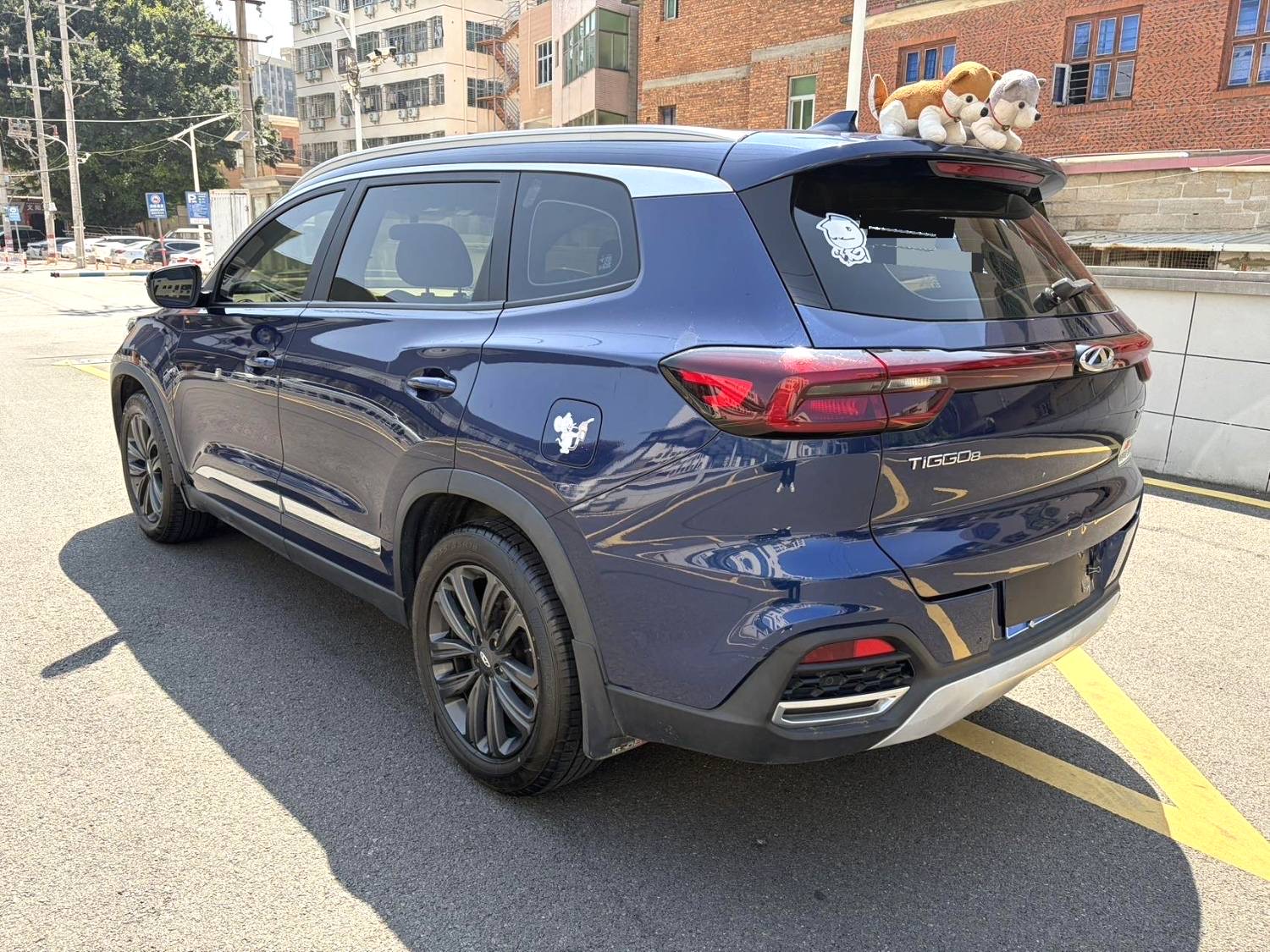 奇瑞 2019款 瑞虎8 1.5TCI 230TCI 精英型