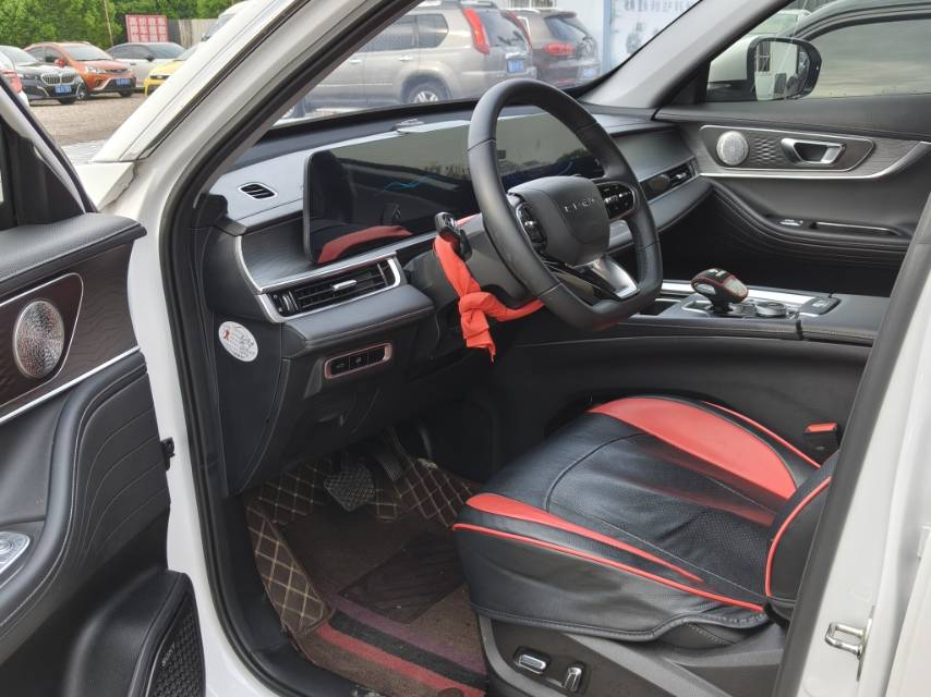 Chery 2024 Tiggo 8 PRO 1.6T 290T Champion Edition 2WD Peak Edition 7-Seater