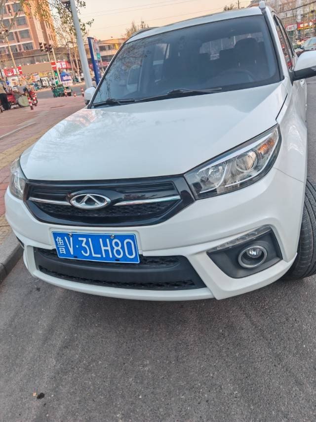 Chery 2016 Tiggo 3 1.6 CVT Fashion Edition