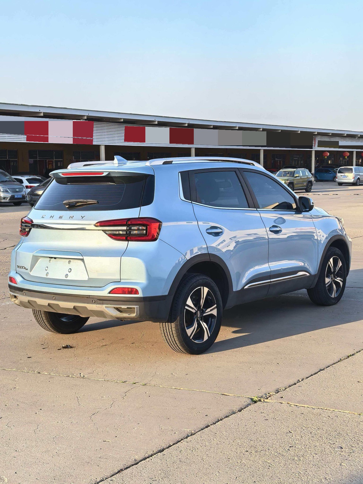 Chery 2020 Tiggo 5x 1.5 CVT Premium