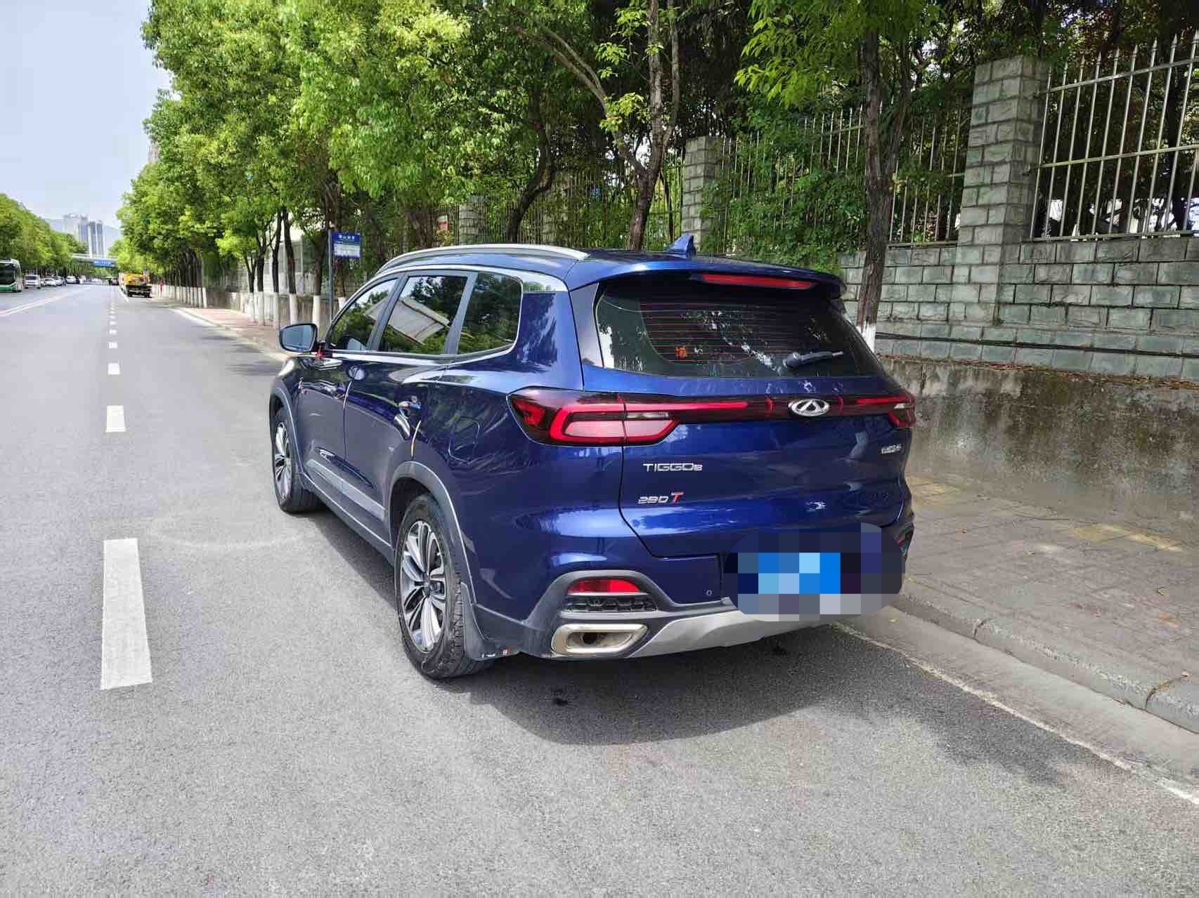 Chery 2019 Tiggo 8 1.6TGDI 290TGDI Luxury
