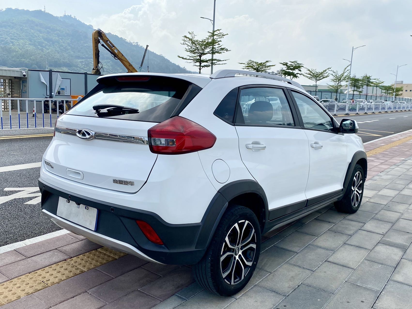 Chery 2018 Tiggo 3x 1.5 Elite