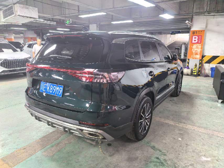 Chery 2024 Tiggo 8 PRO 1.6T 290T Champion Edition 2WD Peak Edition 7-Seater