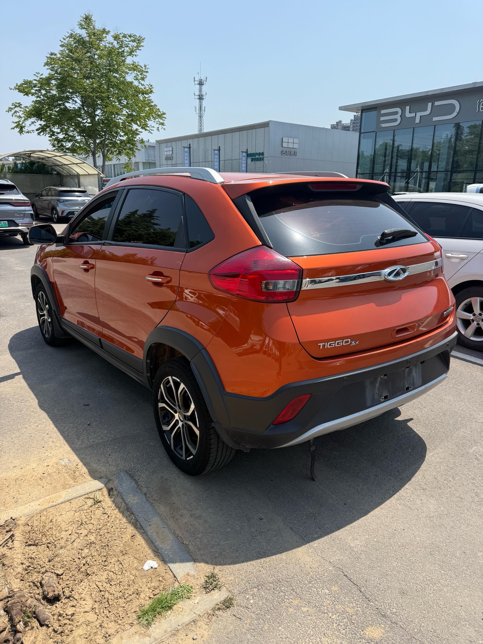 Chery 2018 Tiggo 3x 1.5 Elite