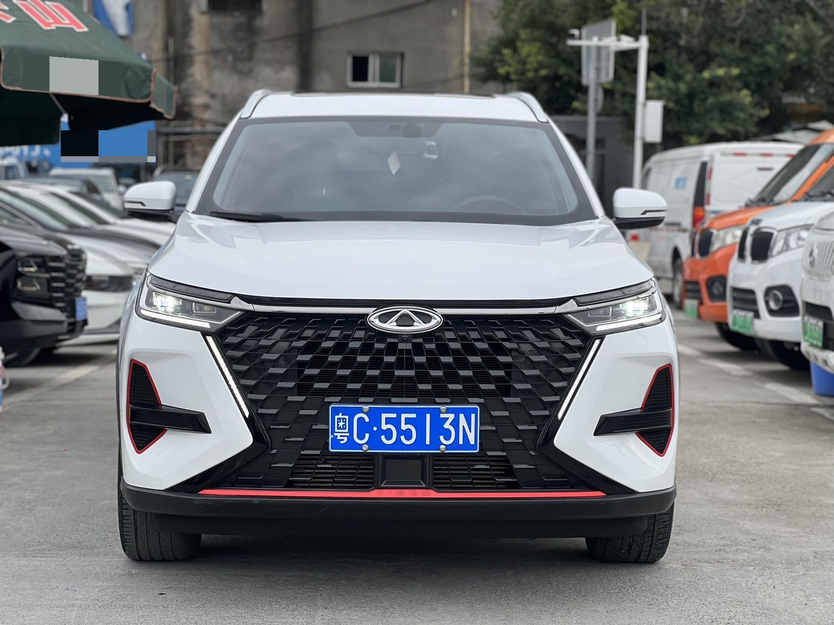 Chery 2022 Tiggo 8 PRO 1.6T 290T 2WD Storm Edition 5-Seater