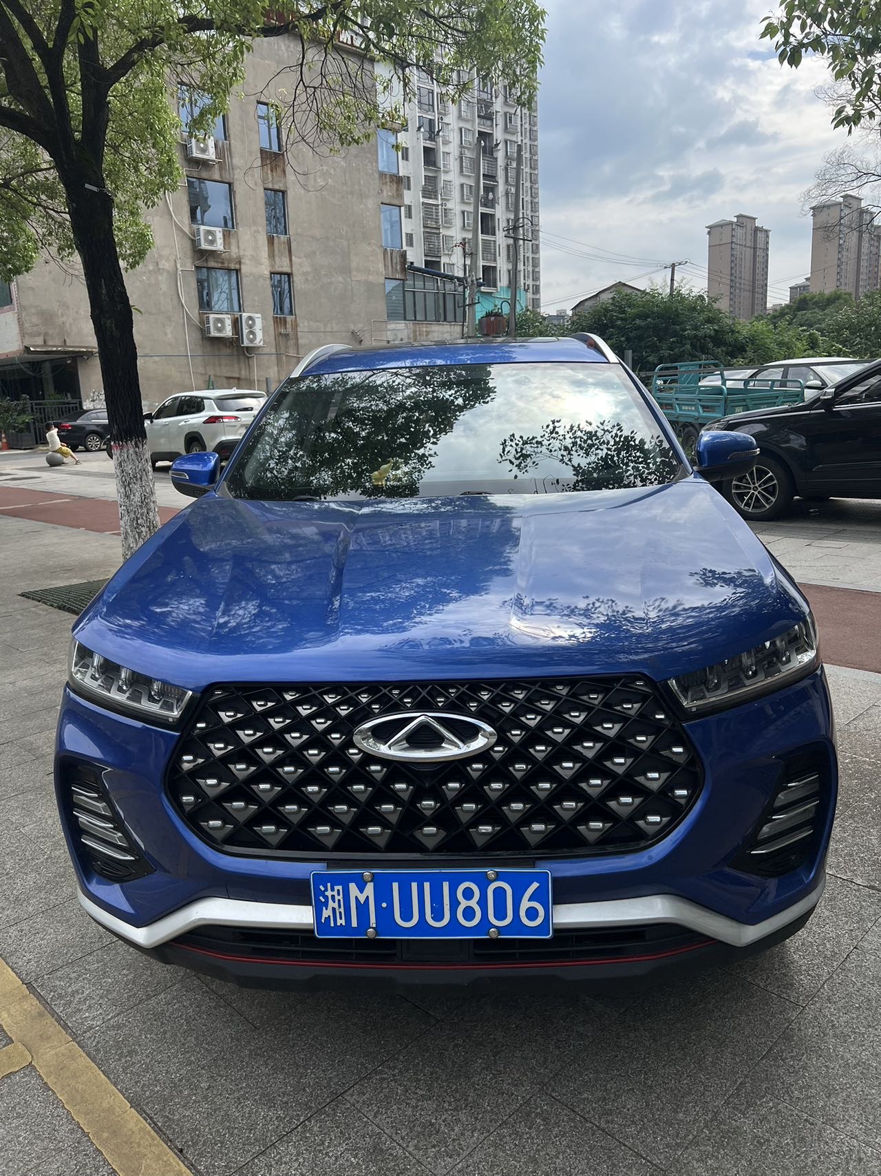 Chery 2020 Tiggo 7 1.5T CVT Shenxing Edition Shenxing 2