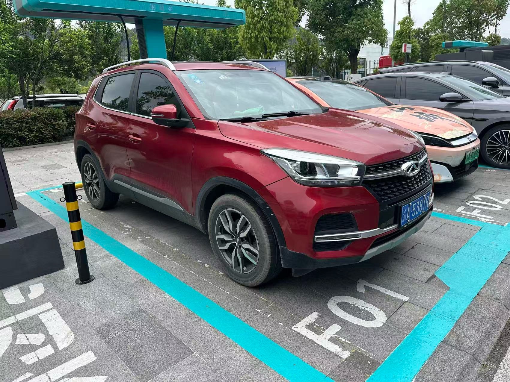 Chery 2019 Tiggo 5x 1.5 CVT Zhixiang Edition