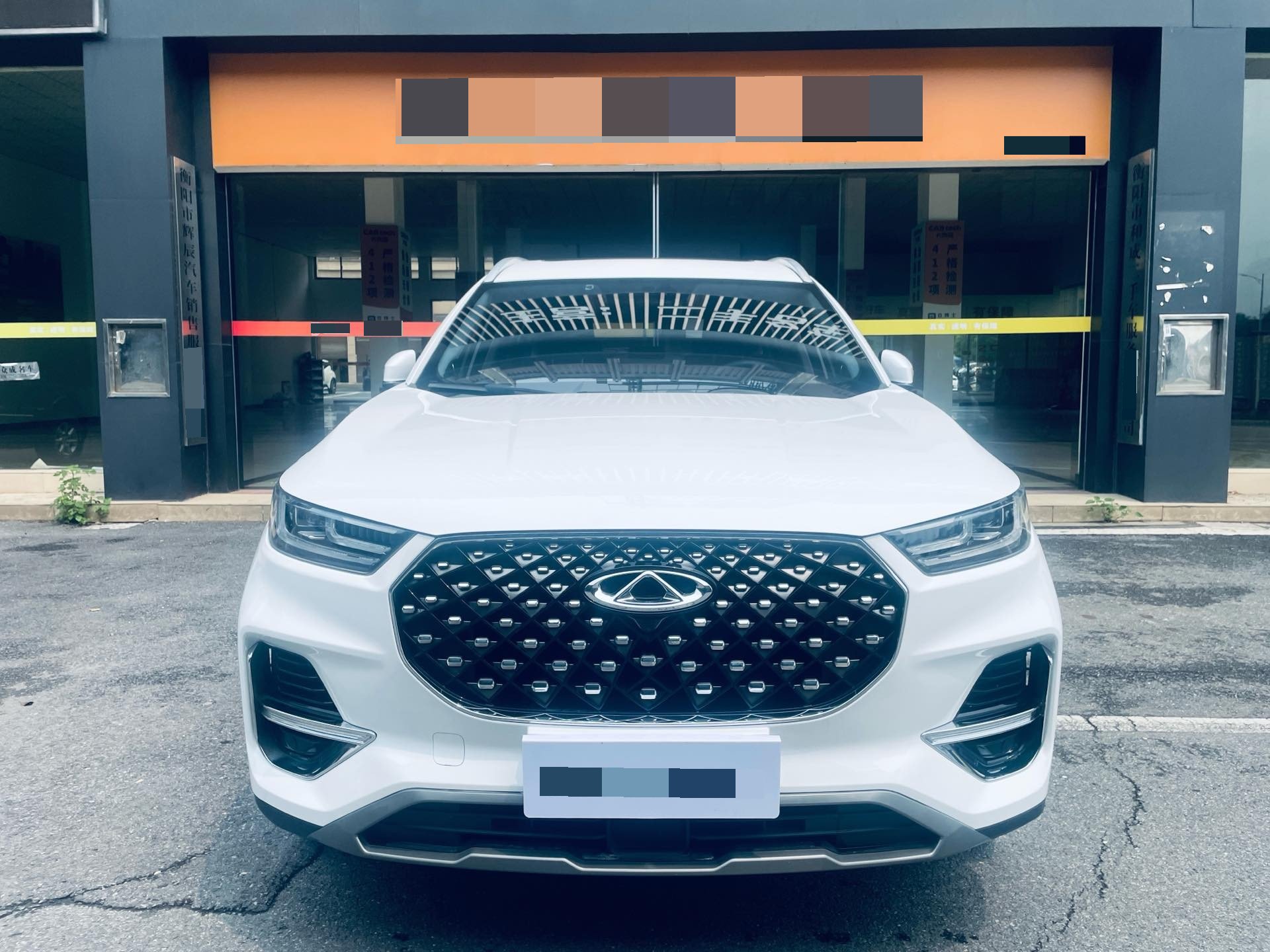 Chery 2022 Tiggo 8 PLUS 1.6TGDI 290TGDI Haoqing Edition+