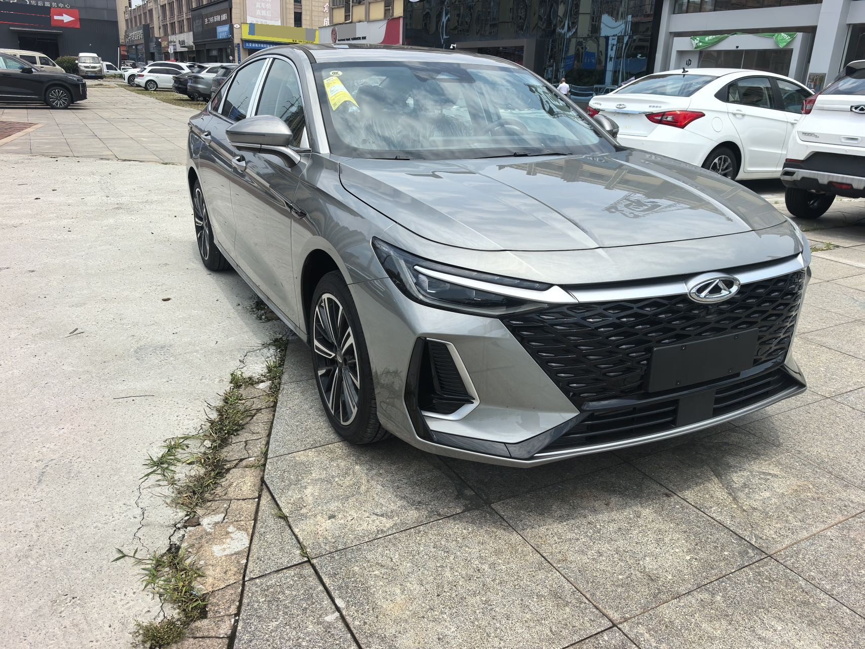 奇瑞 2025款 艾瑞泽8 1.6T 睿
