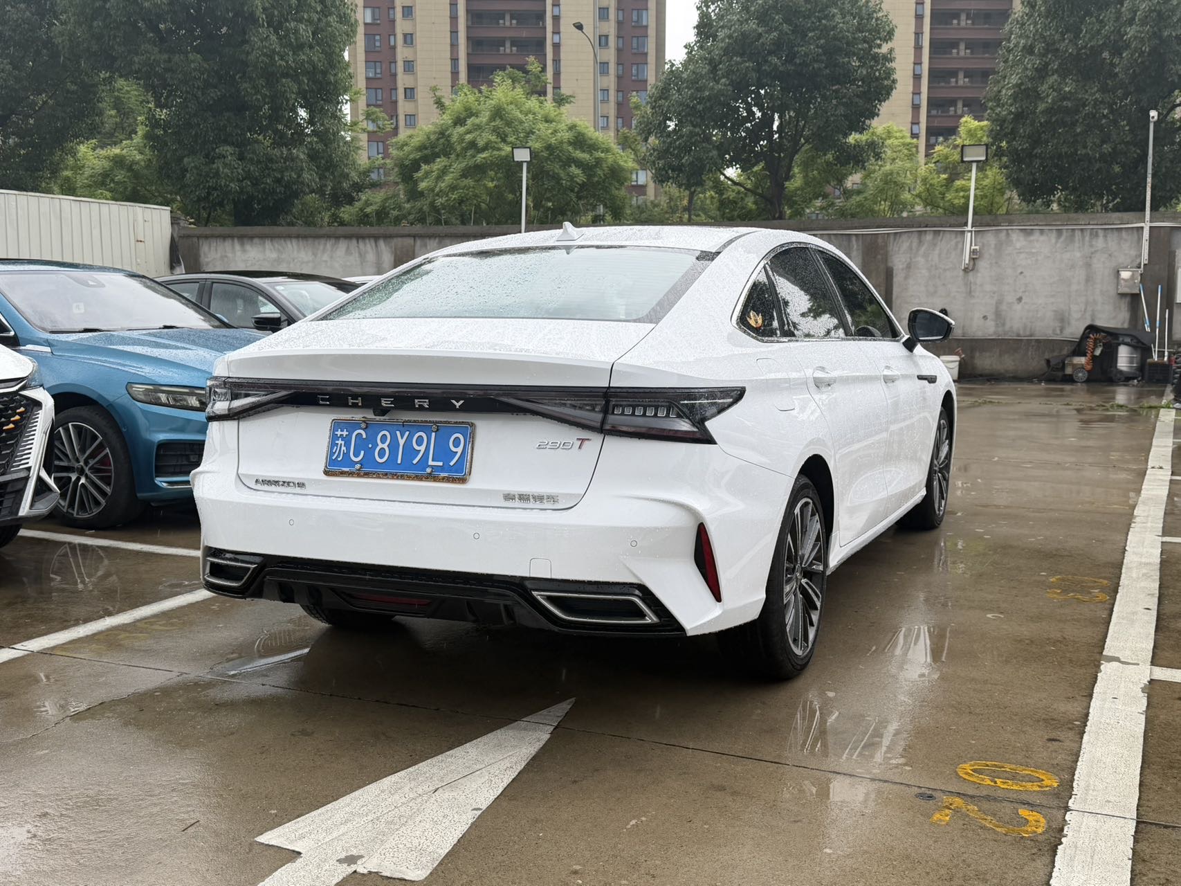 Chery 2022 Arrizo 8 1.6T Yi