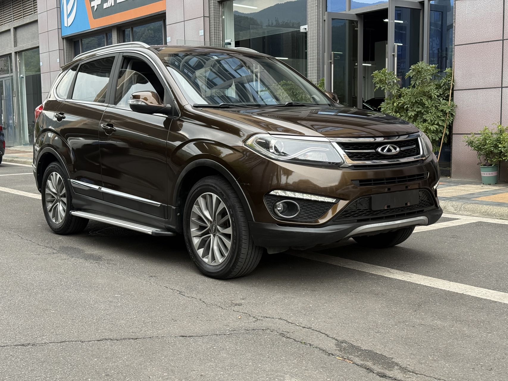 Chery 2016 Tiggo 5 1.5T Jiayue Xinlai Edition