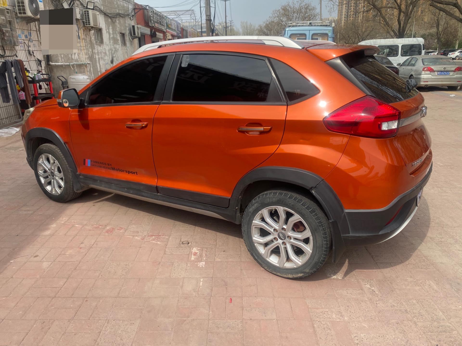 Chery 2017 Tiggo 3x 1.5 Luxury