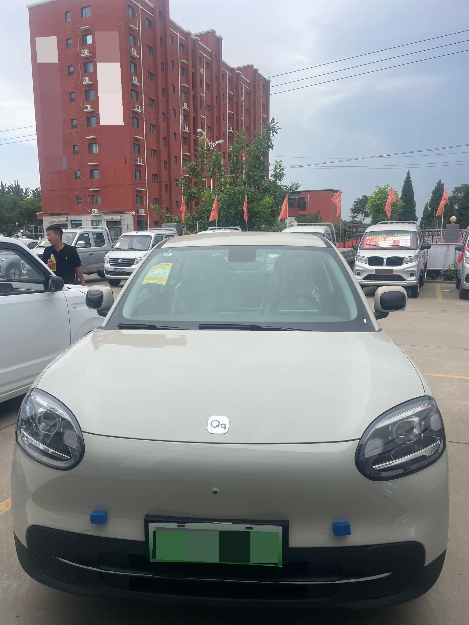 Chery 2026 QQ3 EV 420 Passion Edition