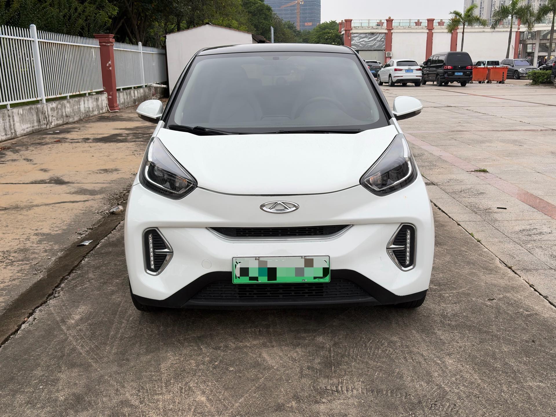 Chery 2022 eQ1 Sweet Pink Half Sugar Edition LFP 30kW 301km (Facelift)