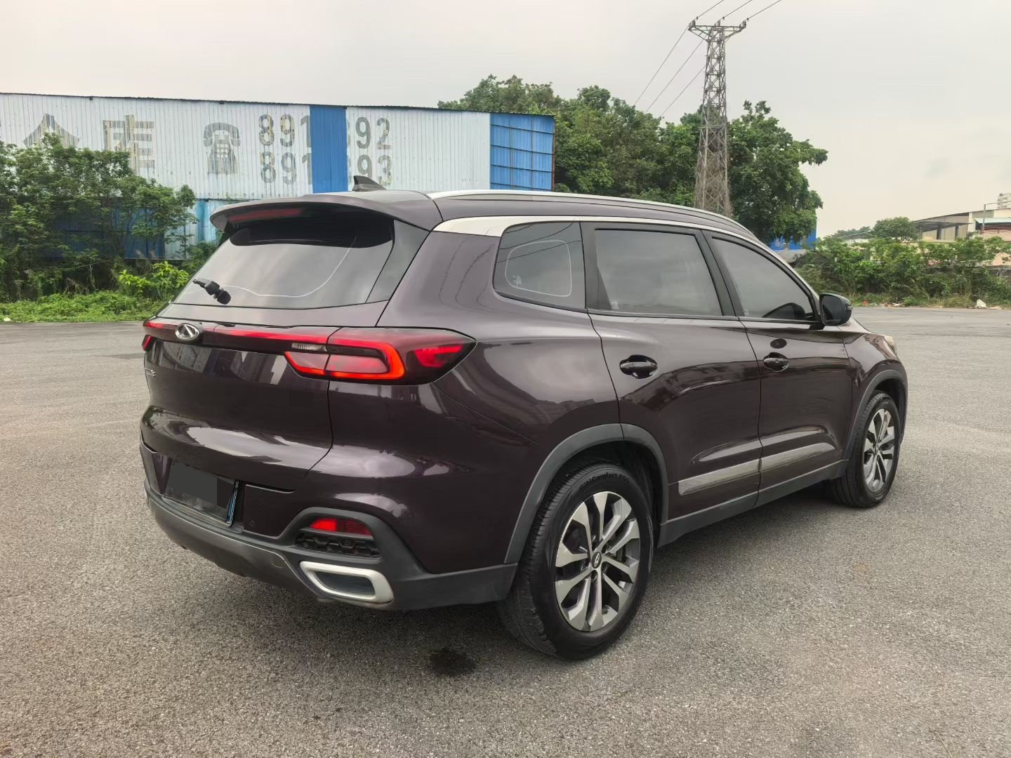 Chery 2019 Tiggo 8 1.5TCI 230TCI Elite