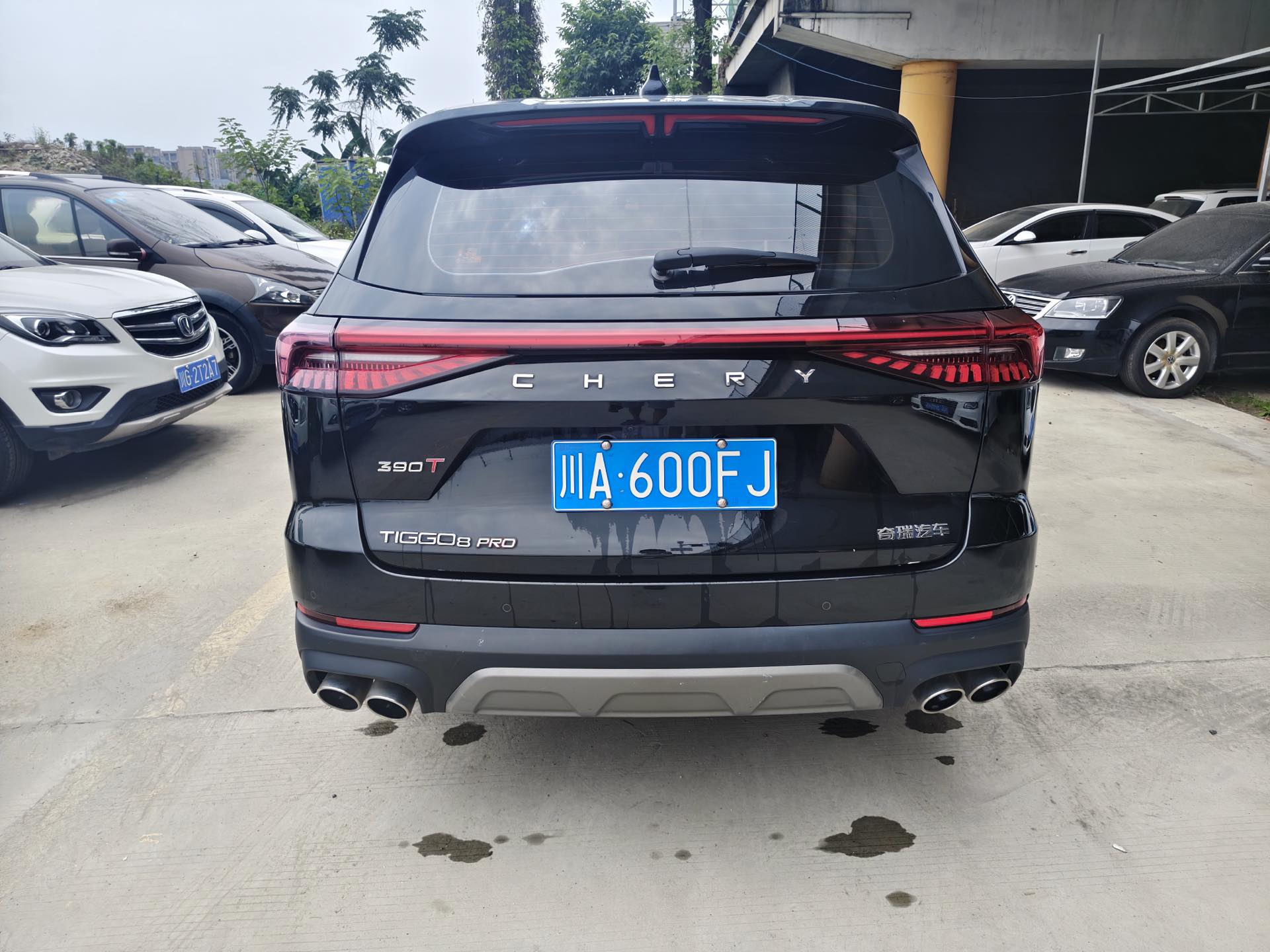 Chery 2024 Tiggo 8 PRO 2.0T 390T Champion Edition 2WD Peak 5-Seater