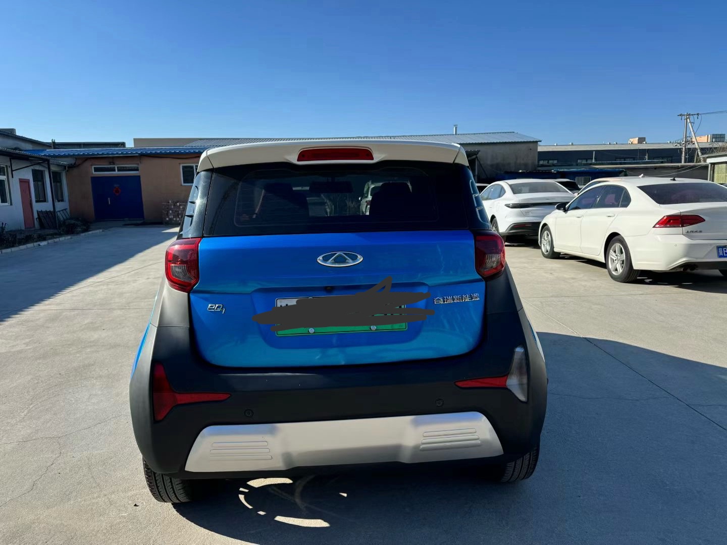 Chery eQ1 2019 Zhixiang