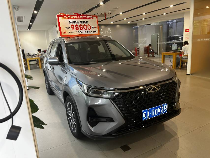 Chery 2024 Tiggo 8 PRO 2.0T 390T Champion Edition 2WD Peak Edition 7-Seater