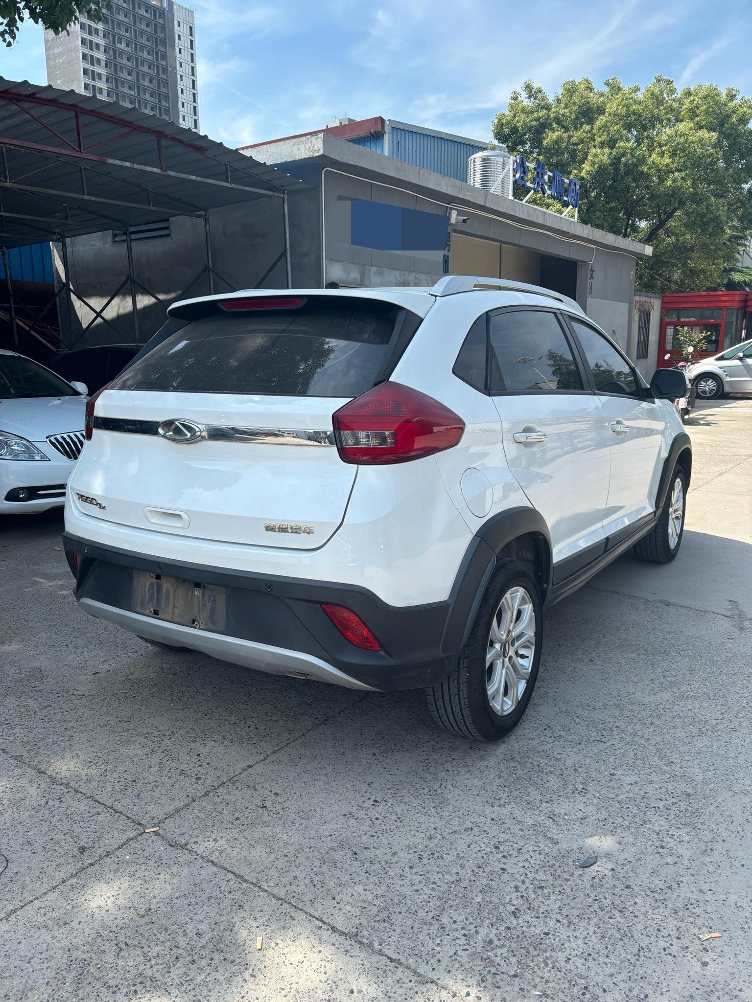 Chery 2020 Tiggo 3x 1.5 CVT Quality Edition Luxury